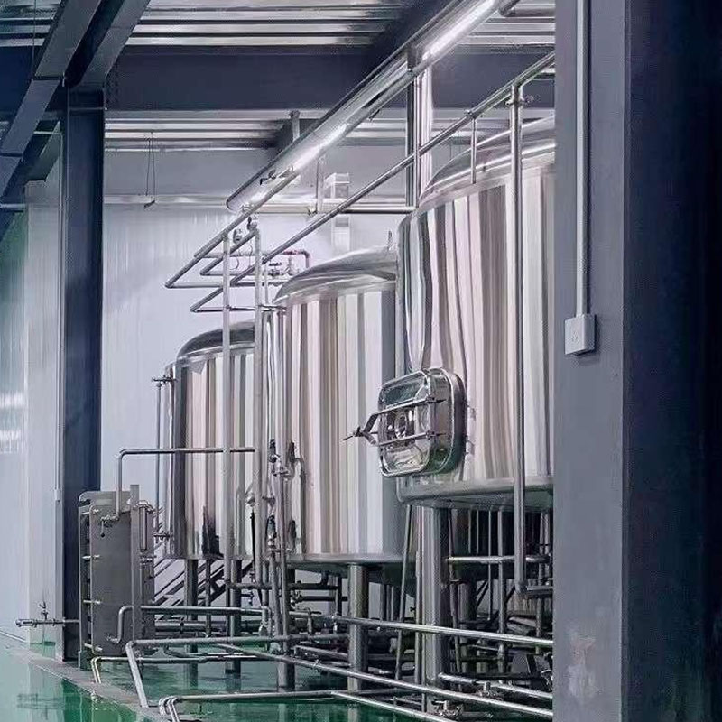 全椒精酿啤酒设备